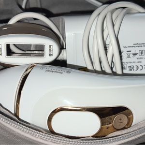 At Home Laser Hair Removal - Braun Pro 5 IPL